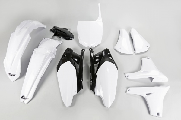 Plastic Kit white for Yamaha YZ 450 F (2011-13)